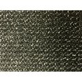 Riverstone Industries 7.8 x 50 ft. Knitted Privacy Cloth - Black PF-850-Black